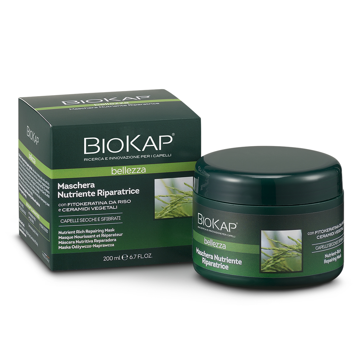BioKap® Bellezza Maschera Nutriente Riparatrice