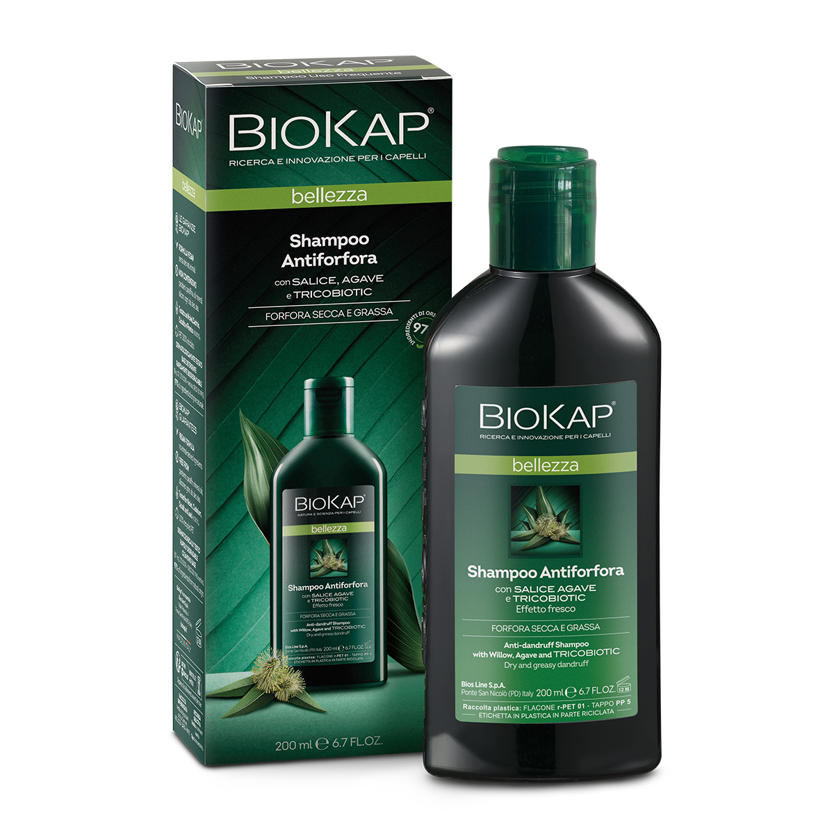 BioKap® Bellezza Shampoo Antiforfora