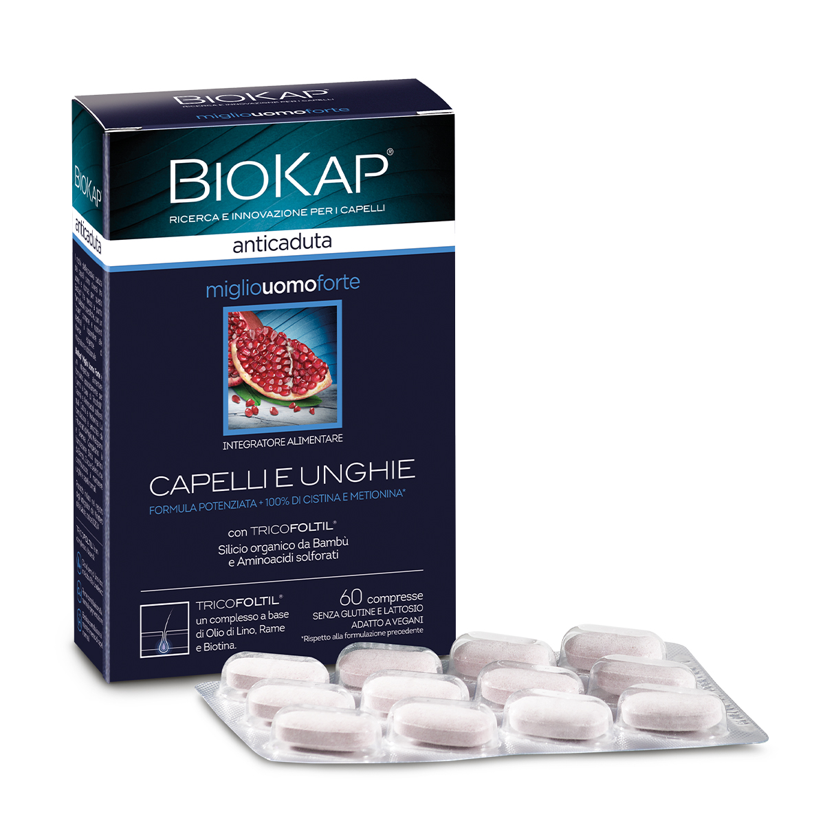 BioKap® Anticaduta Miglio Uomo Forte