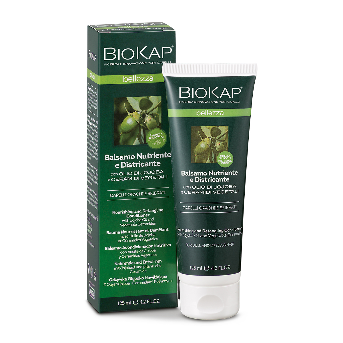 BioKap® Bellezza Balsamo Nutriente e Districante