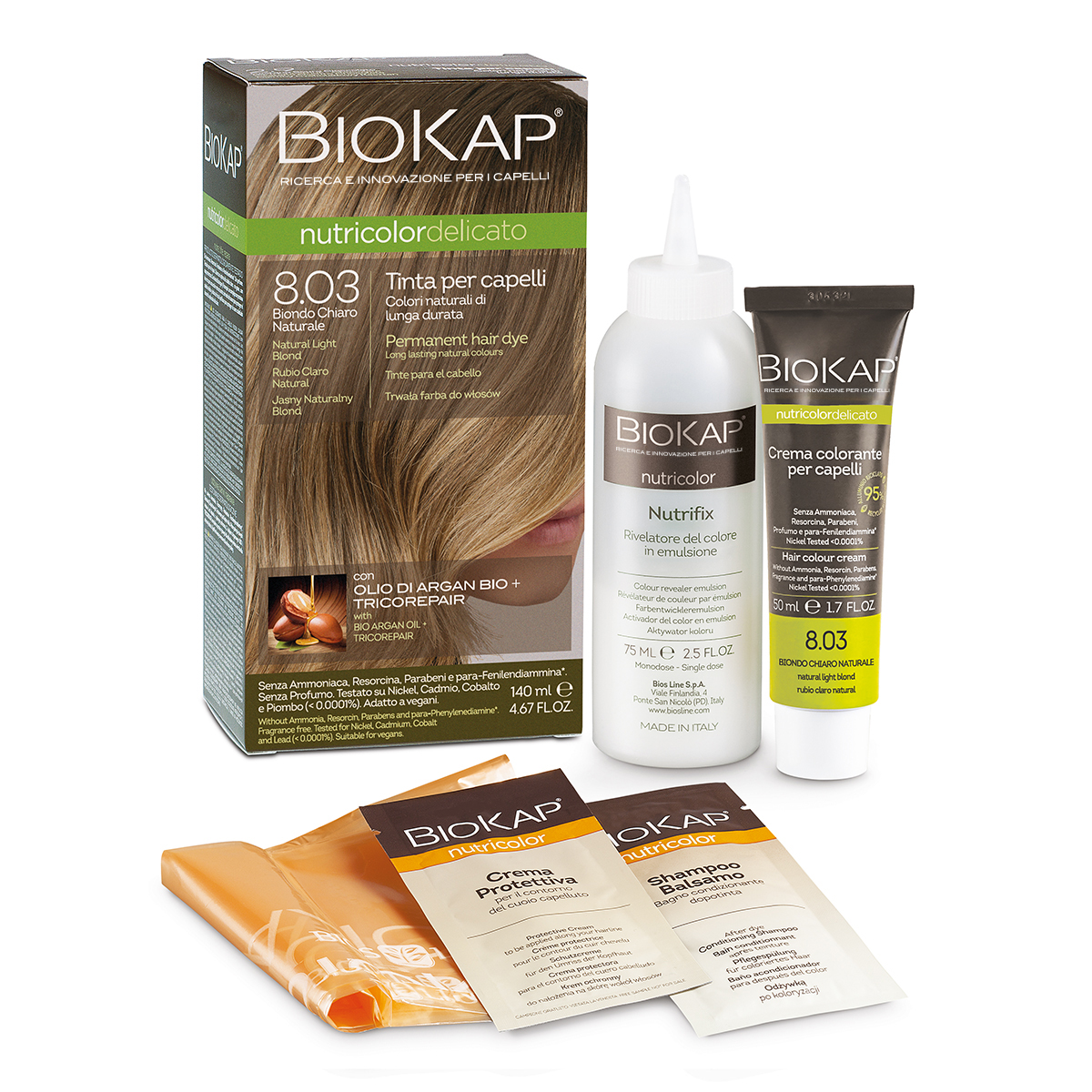 BioKap® Nutricolor Tinta Delicato