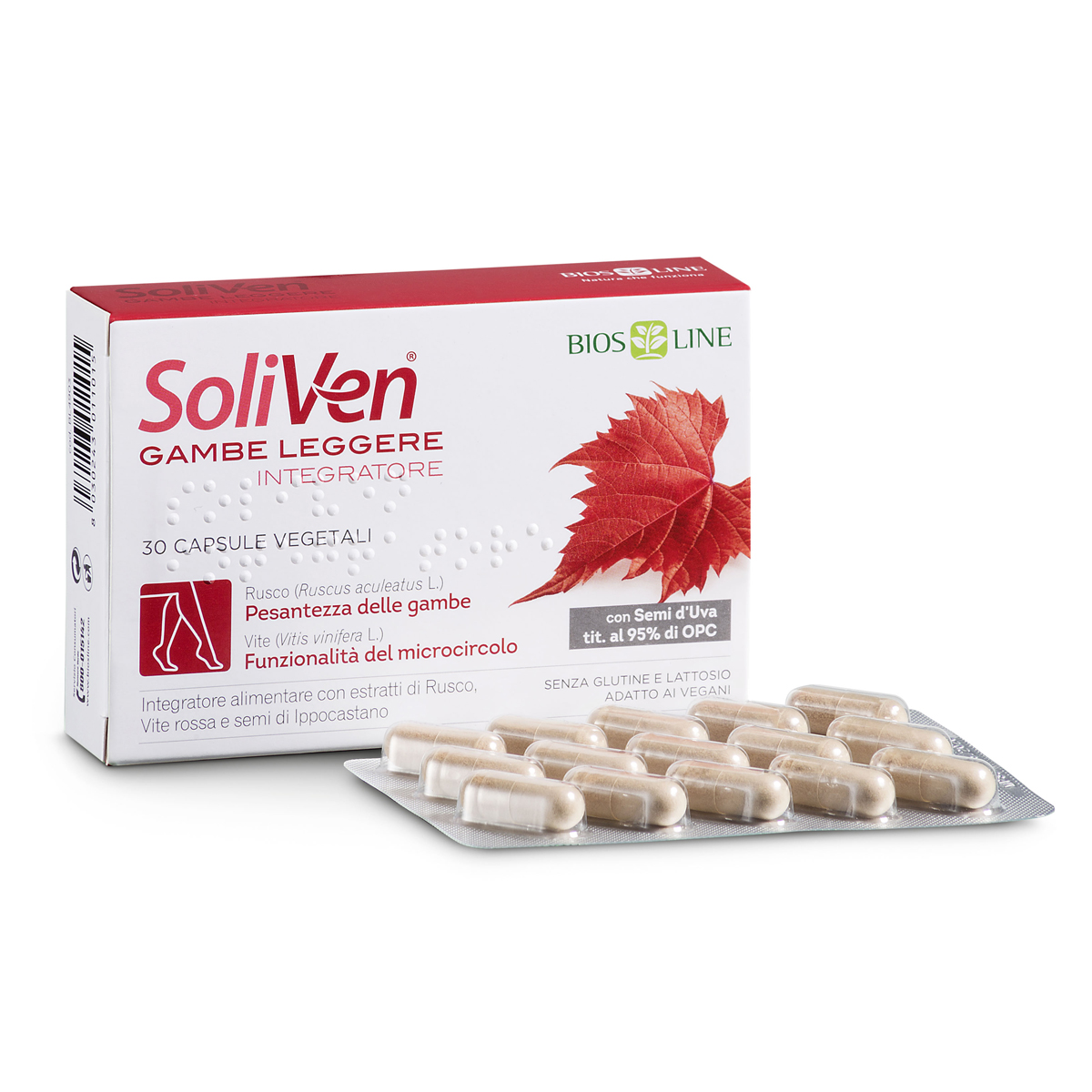 SoliVen Gambe Leggere Integratore