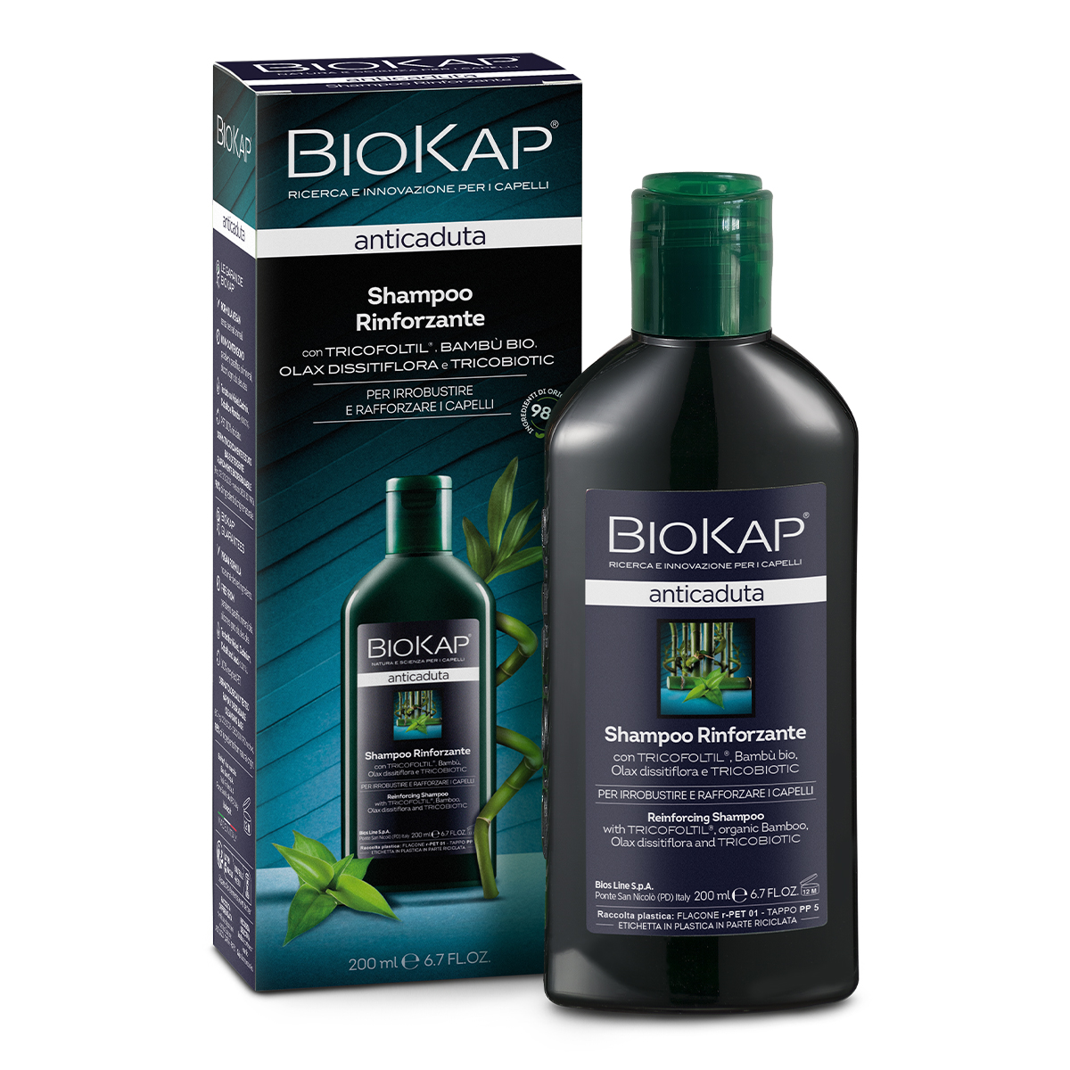 BioKap® Anticaduta Shampoo Rinforzante