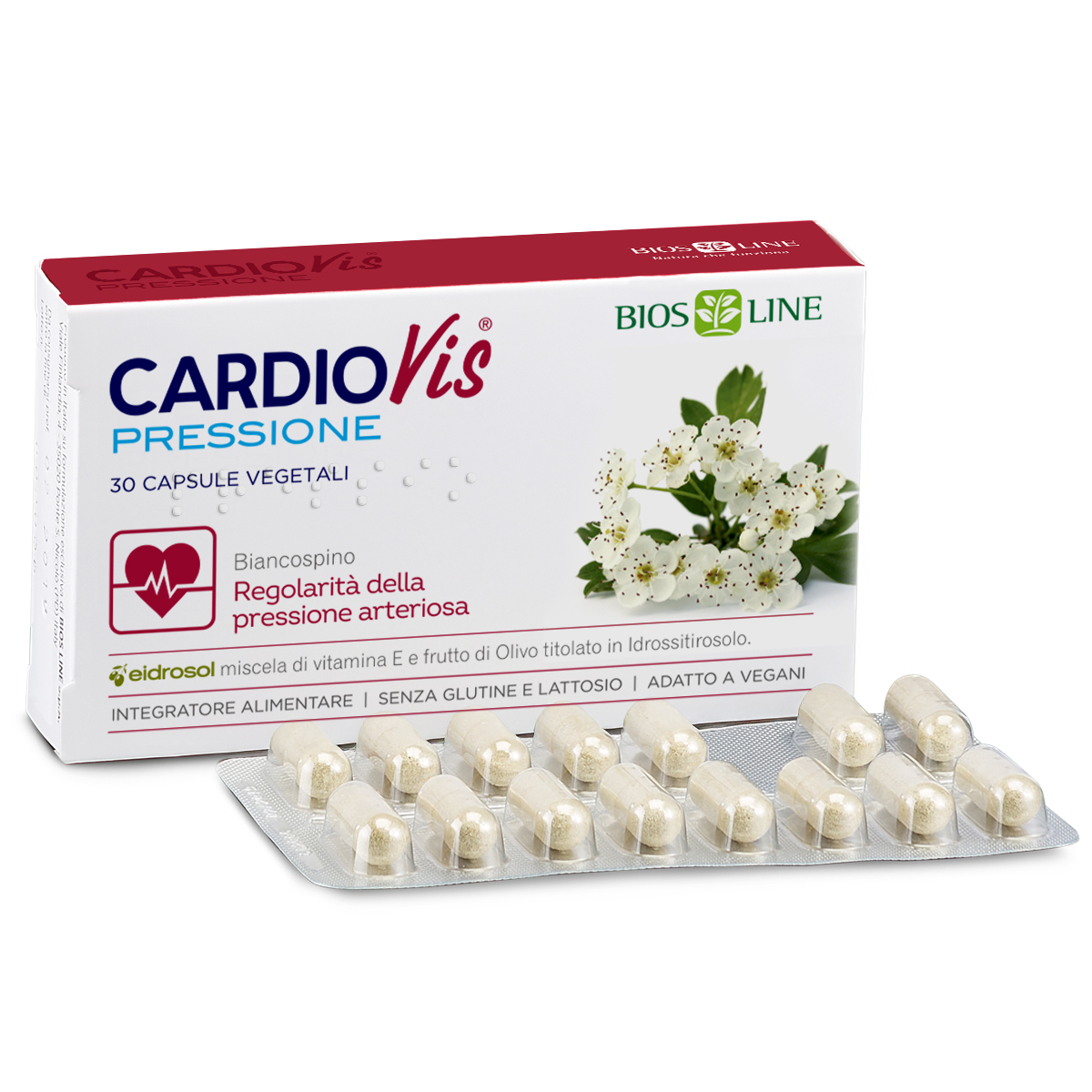 CardioVis Pressione
