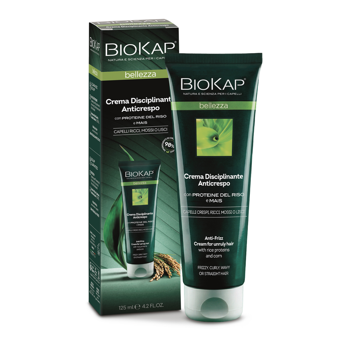 Biokap Bellezza Crema Disciplinante Anticrespo