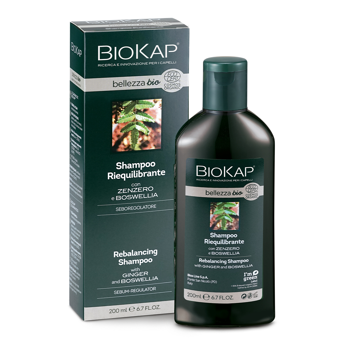 BioKap® Bellezza Bio Rebalancing Shampoo