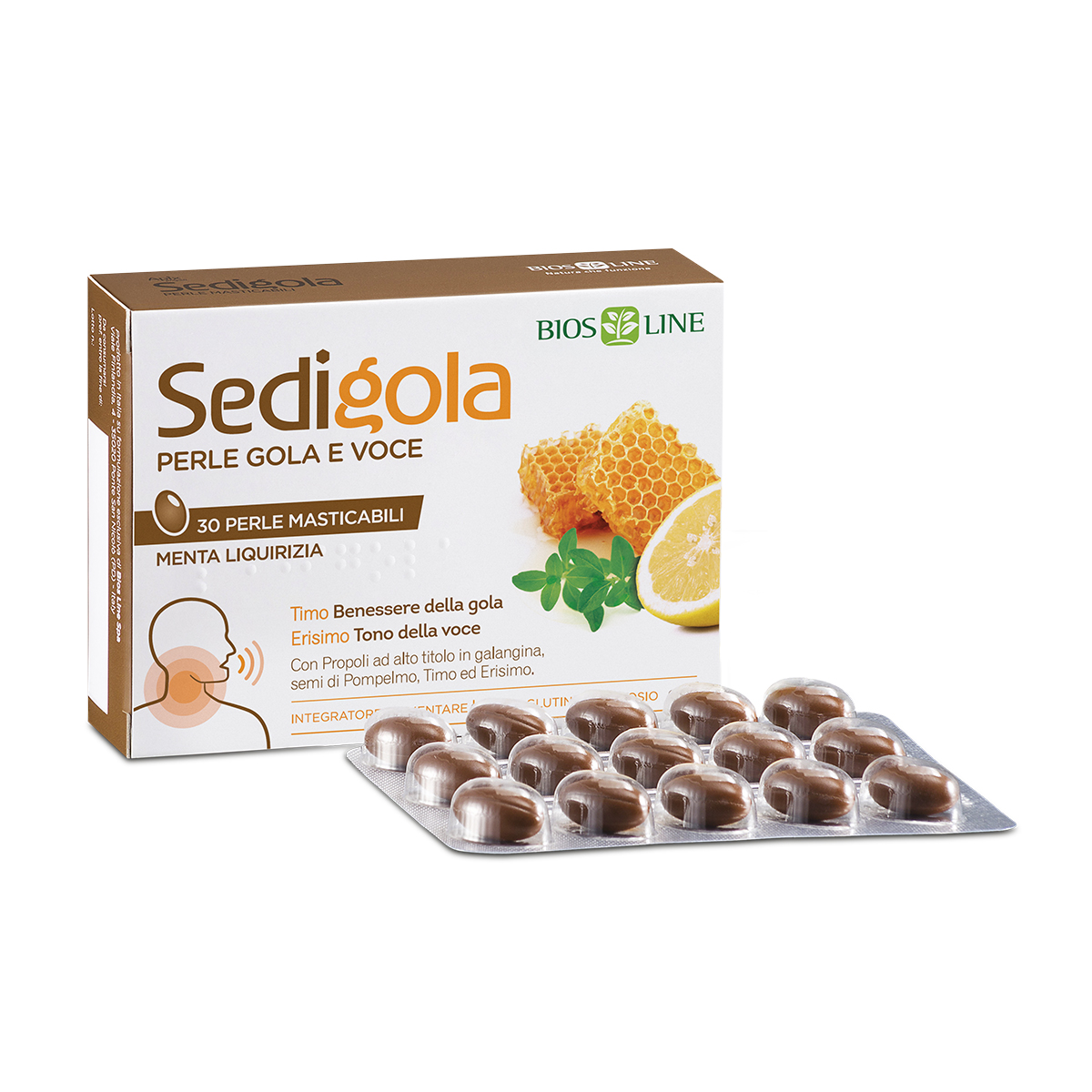 Sedigola Perle Masticabili