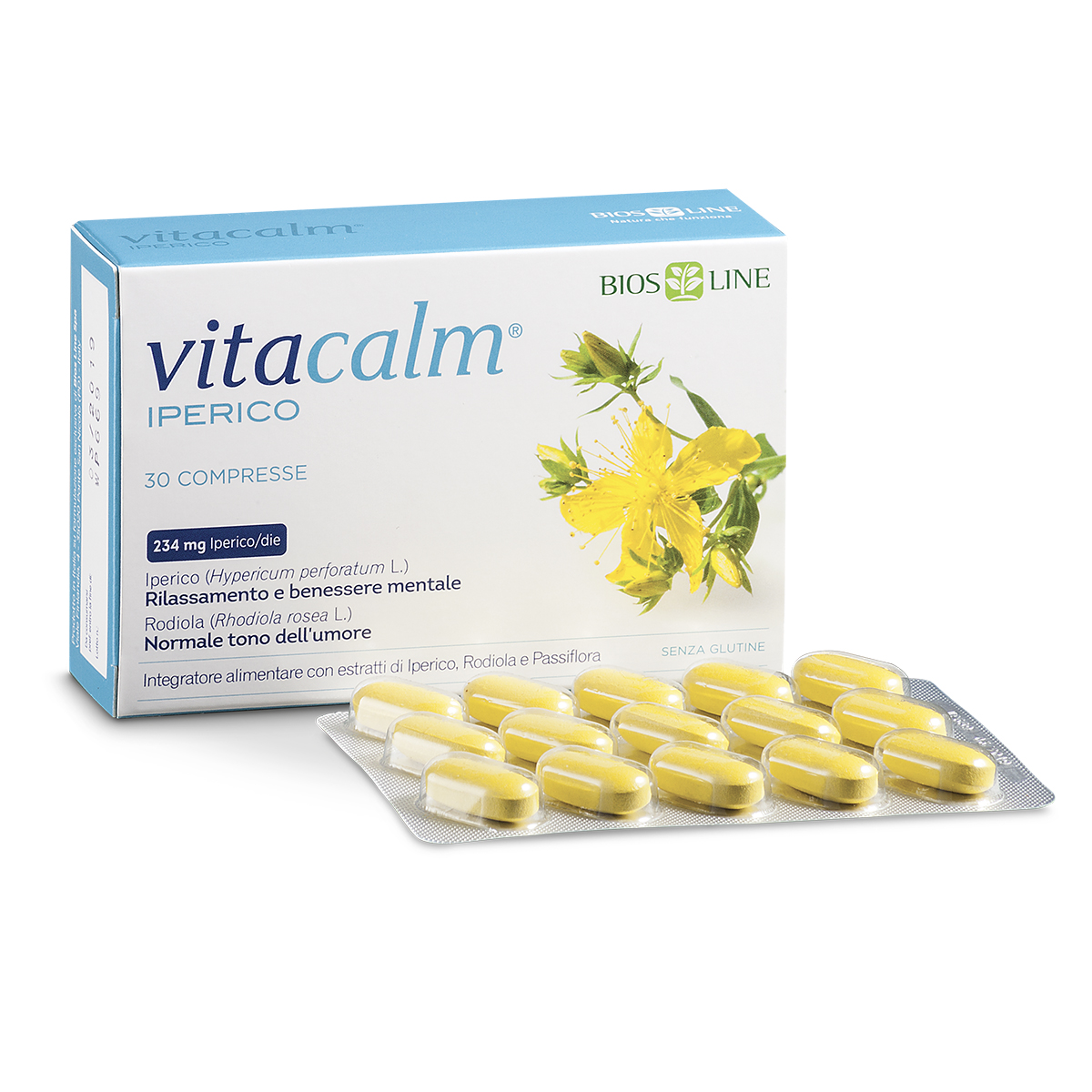 VitaCalm Iperico Tavolette