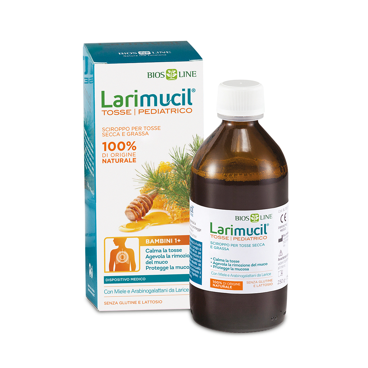 Larimucil® Tosse Pediatrico