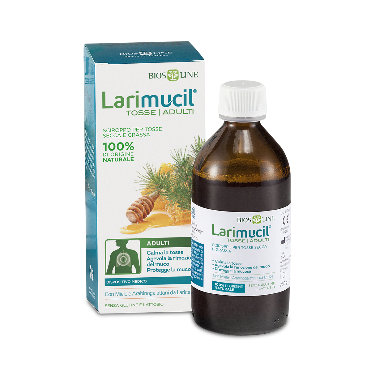 Larimucil® Tosse Adulti