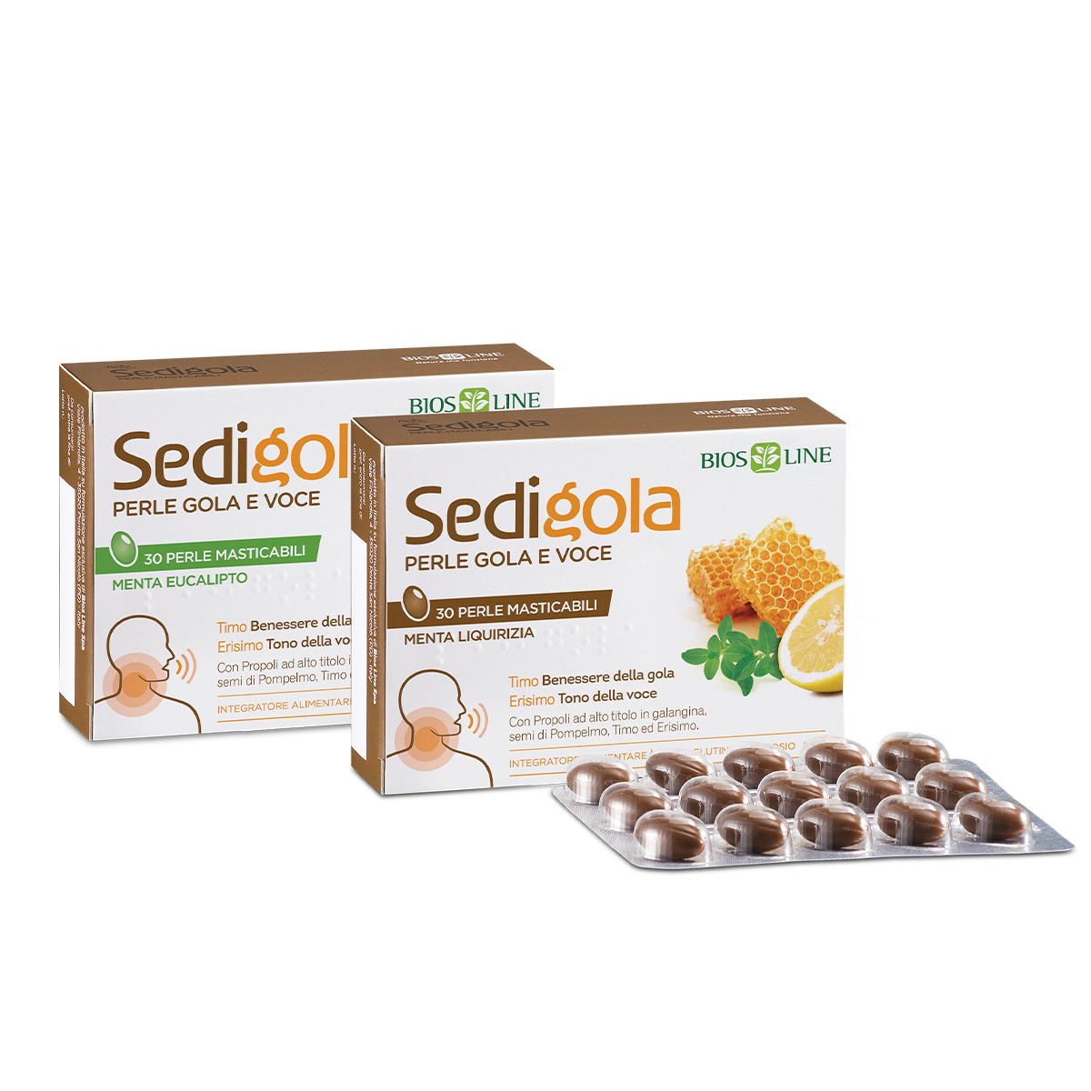 Sedigola Perle Masticabili