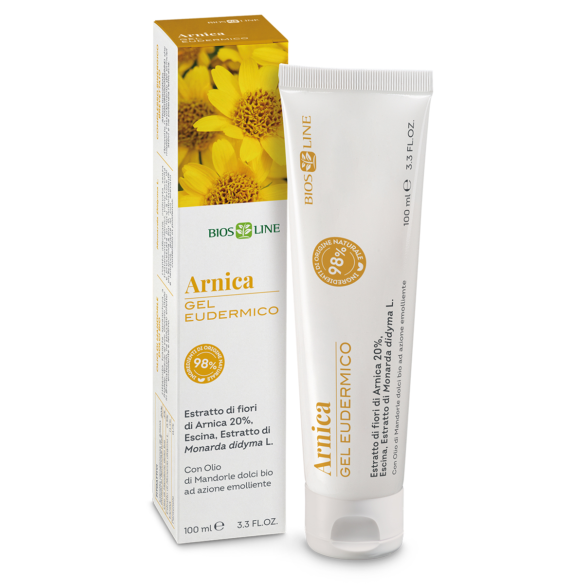 Gel Eudermico Arnica