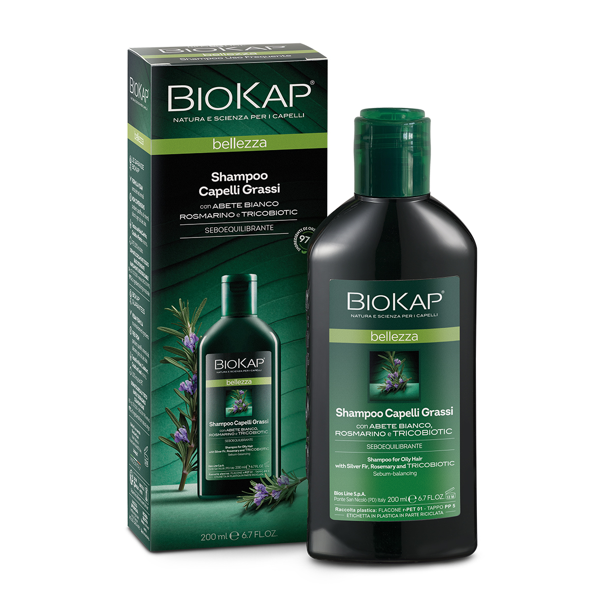 BioKap Bellezza Shampoo for Oily Hair