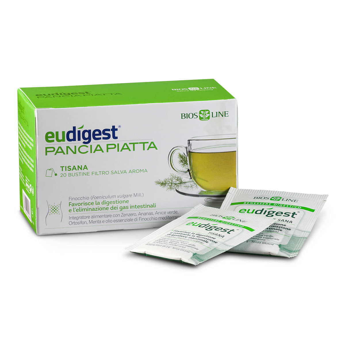 Eudigest Pancia Piatta Tisana