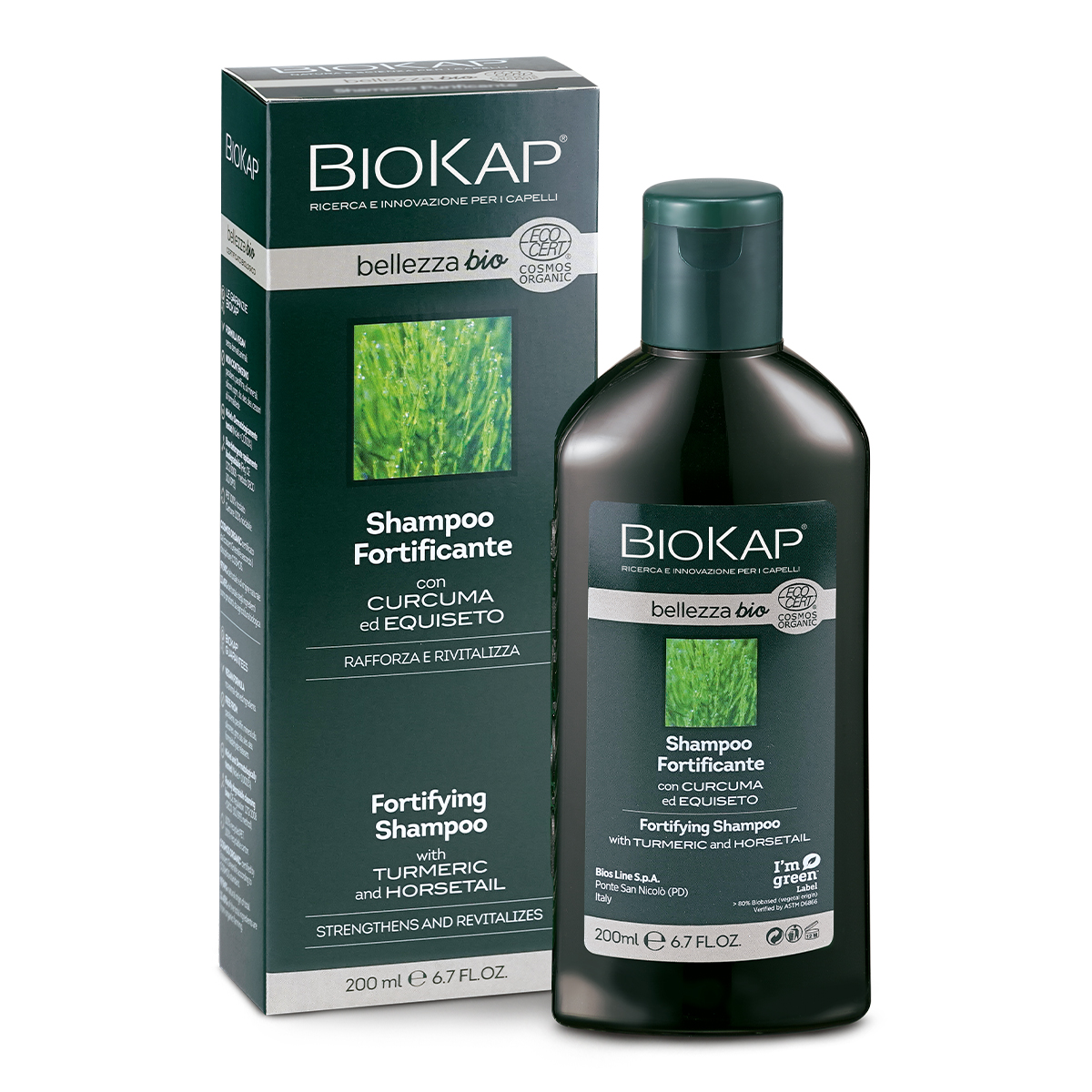 BioKap® Bellezza Bio Fortifying Shampoo