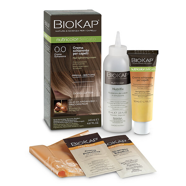 BioKap Nutricolor Hair lightening cream