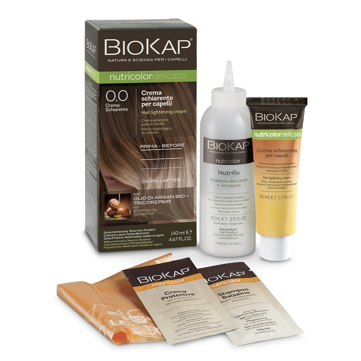 BioKap Nutricolor Hair lightening cream