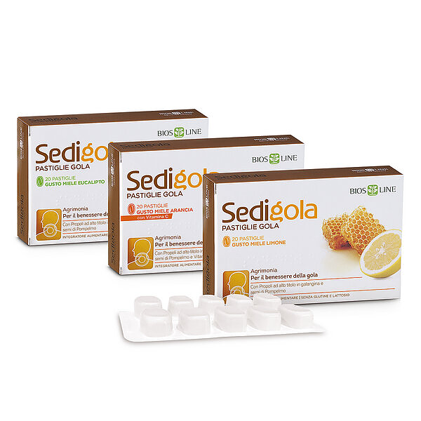 Sedigola Pastiglie Gola