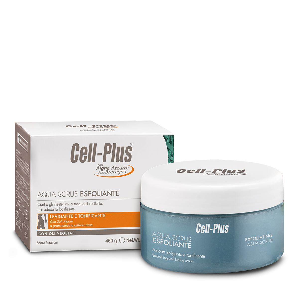 Cell-Plus Aqua Scrub Exfoliating