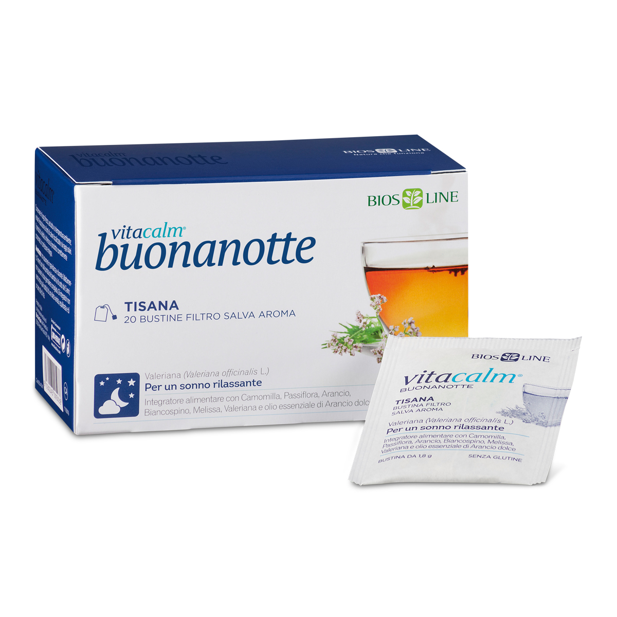 VitaCalm® Buonanotte Tisana
