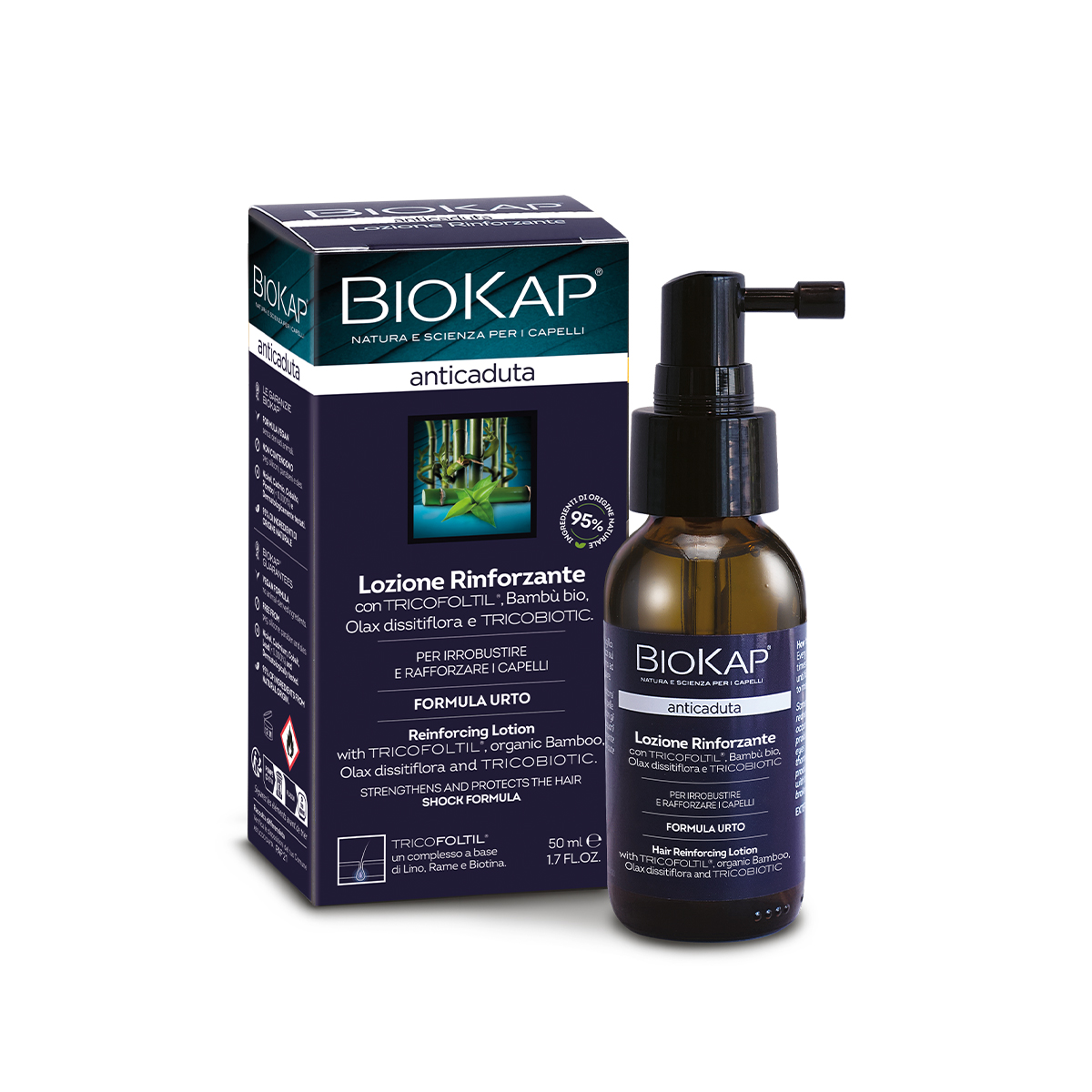 BioKap Anticaduta Reinforcing Lotion