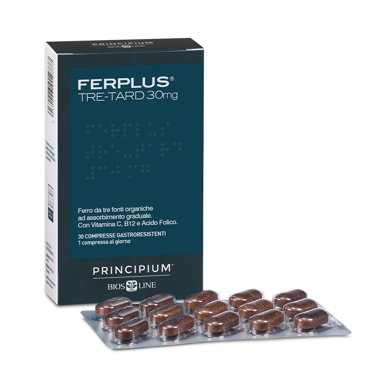 Principium FerPlus Tre-Tard 30mg