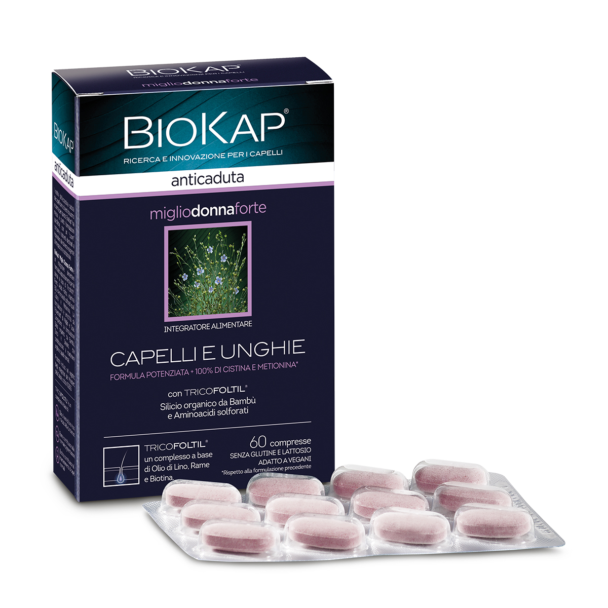 BioKap® Anticaduta Miglio Donna Forte