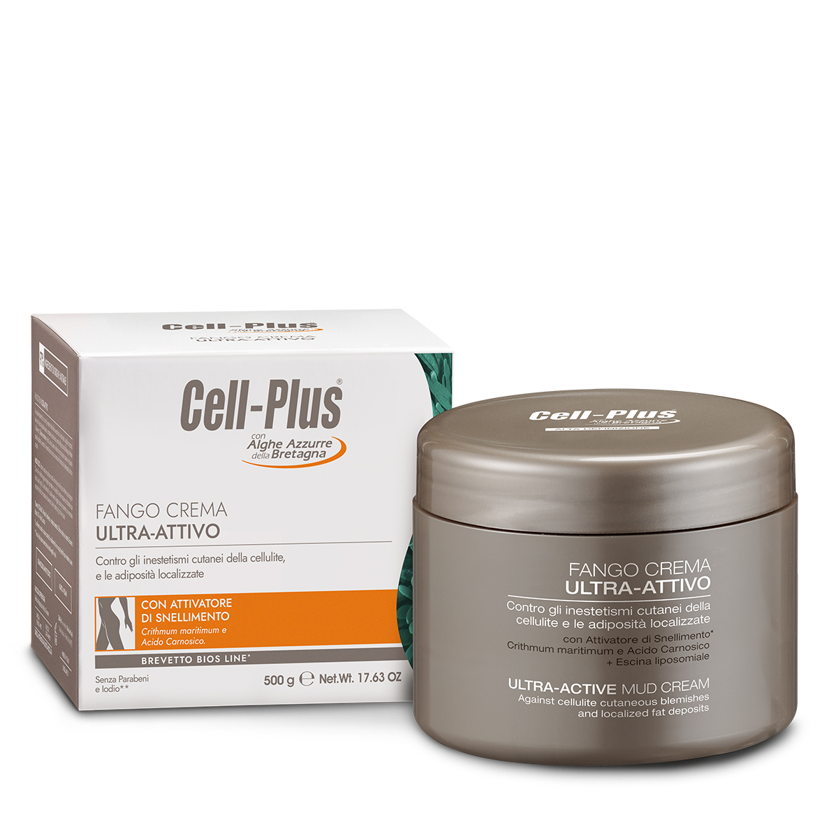 Cell-Plus Ultra-Active Mud Cream