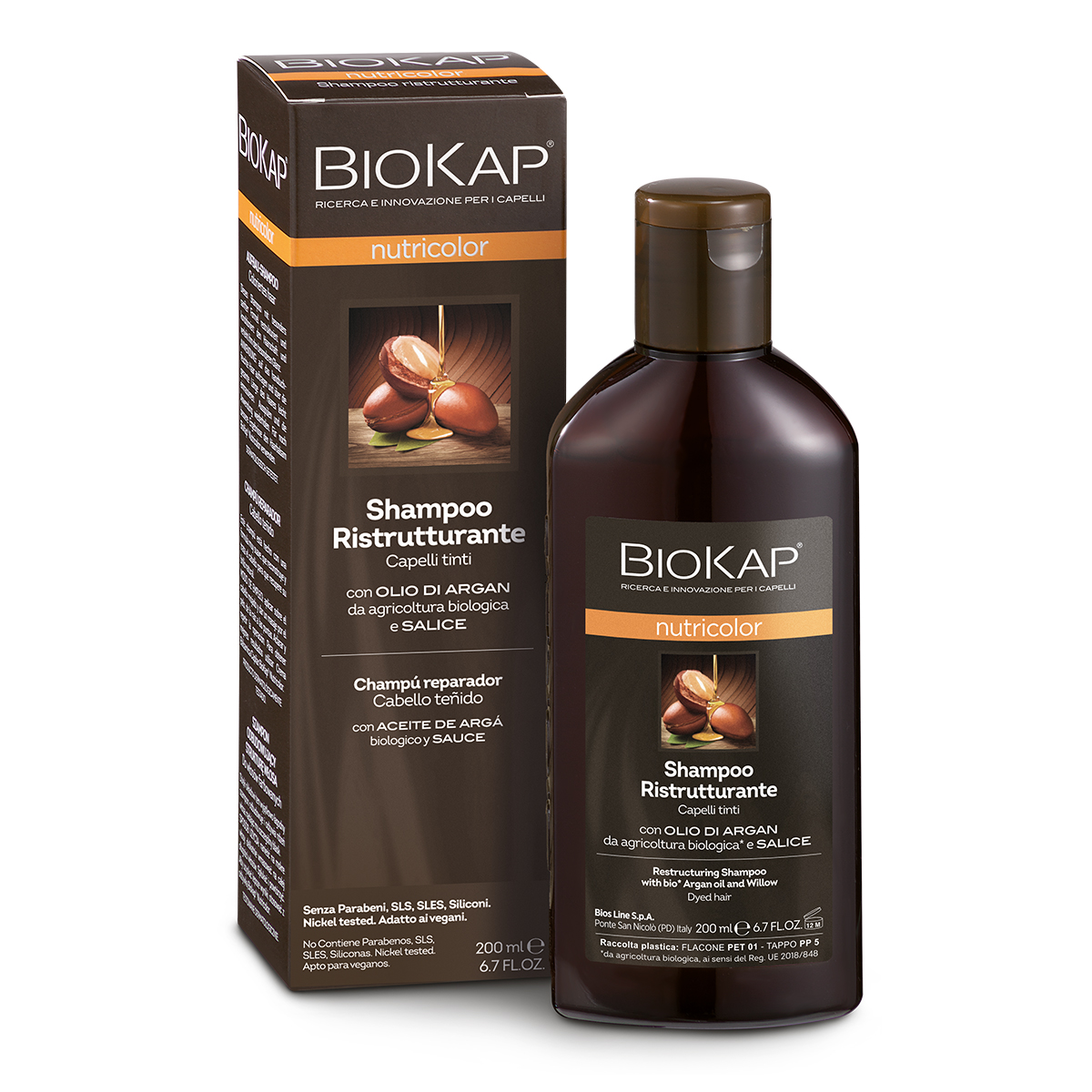 BioKap® Nutricolor Shampoo Ristrutturante