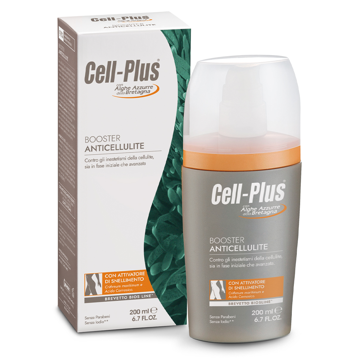 Cell-Plus Booster Anticellulite