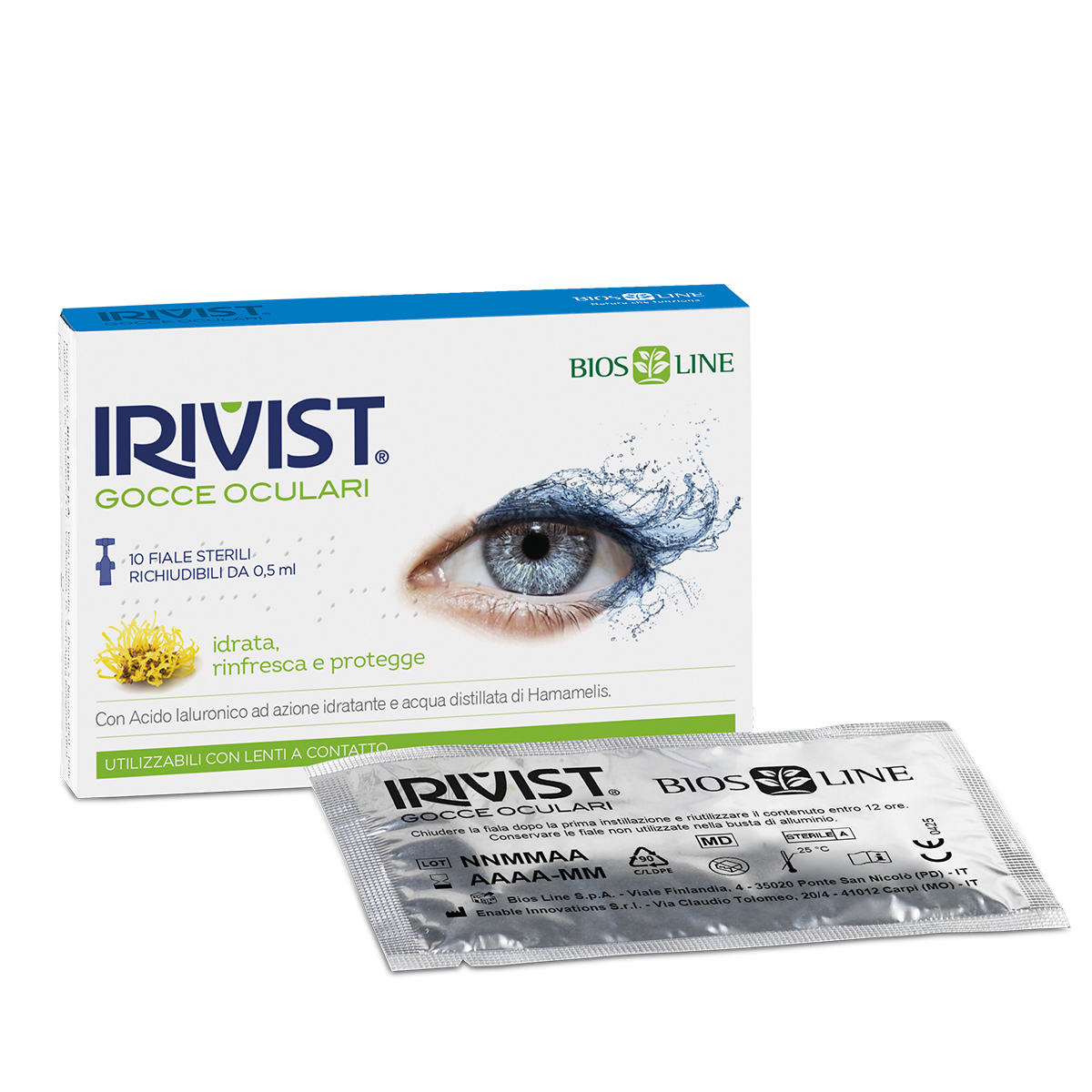 Irivist Gocce Oculari monodose