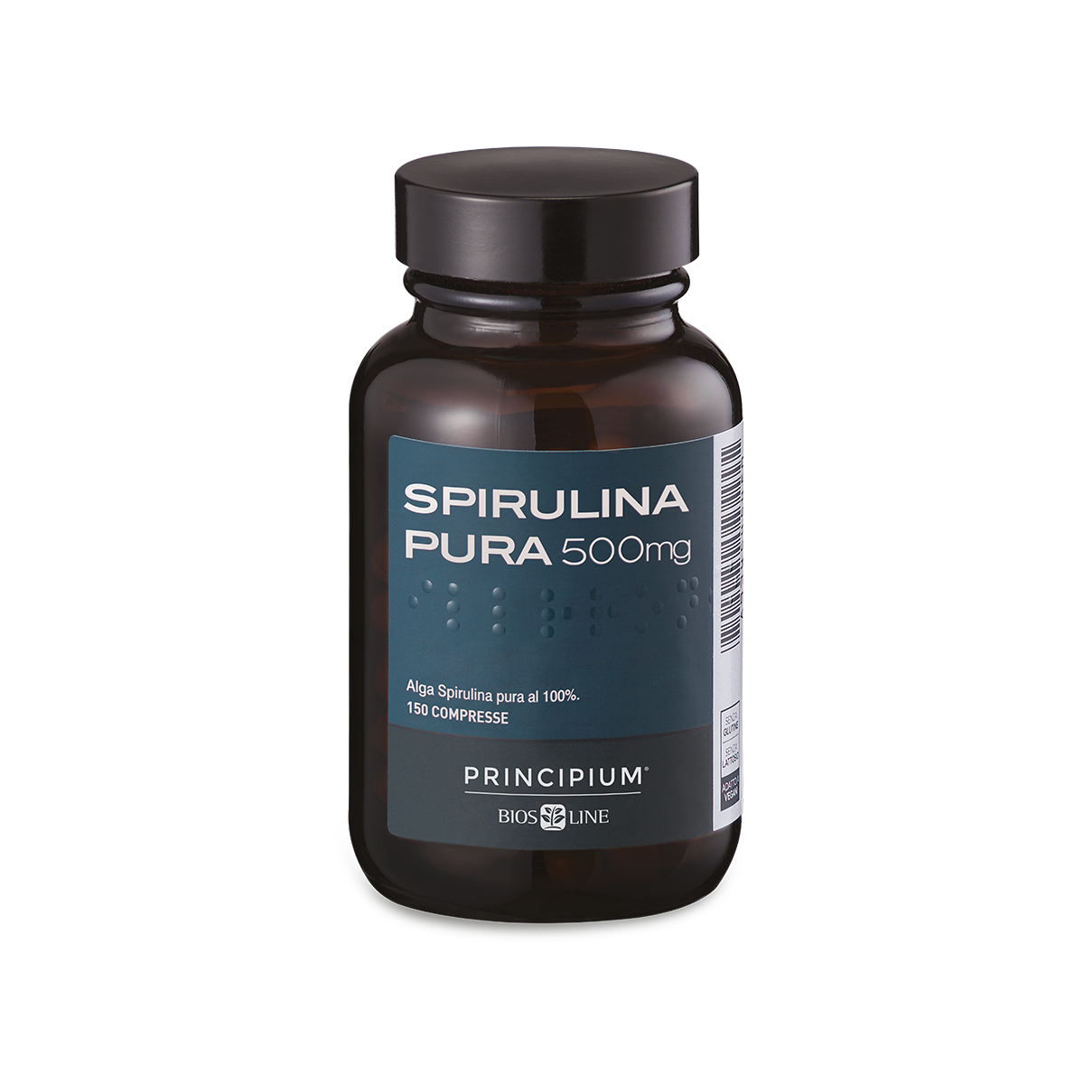 Principium Spirulina Pura 500 mg
