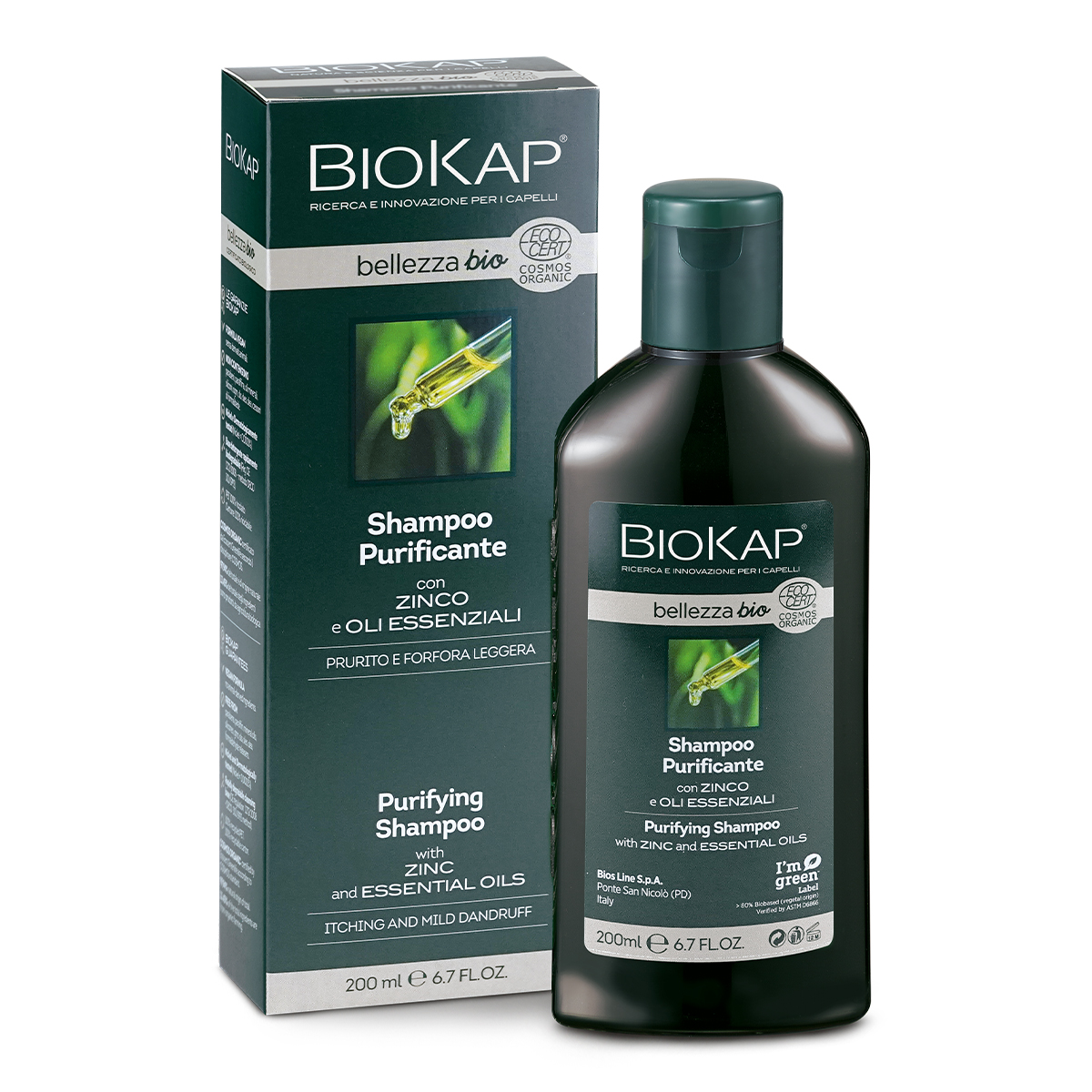 BioKap® Bellezza Bio Purifying Shampoo