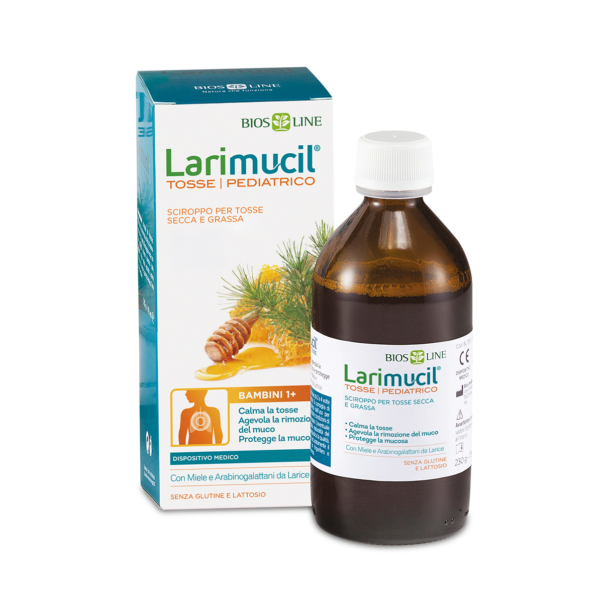 Larimucil® Tosse Pediatrico