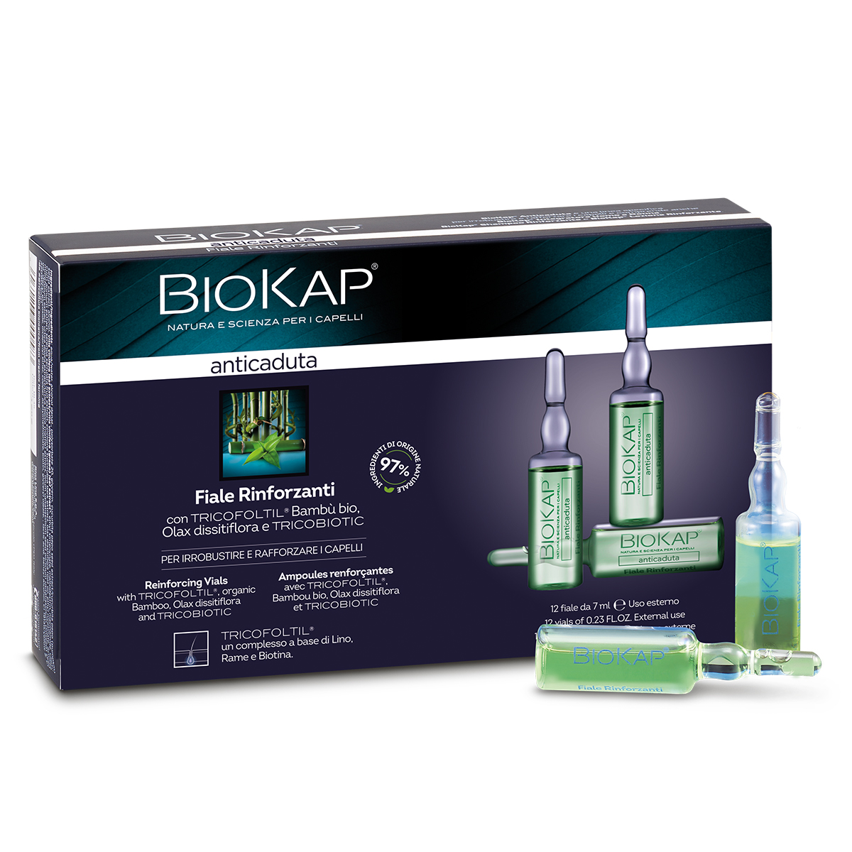 BioKap Anticaduta Reinforcing Vials