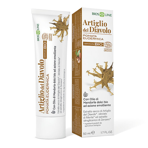 Artiglio del Diavolo Pomata Eudermica Bio