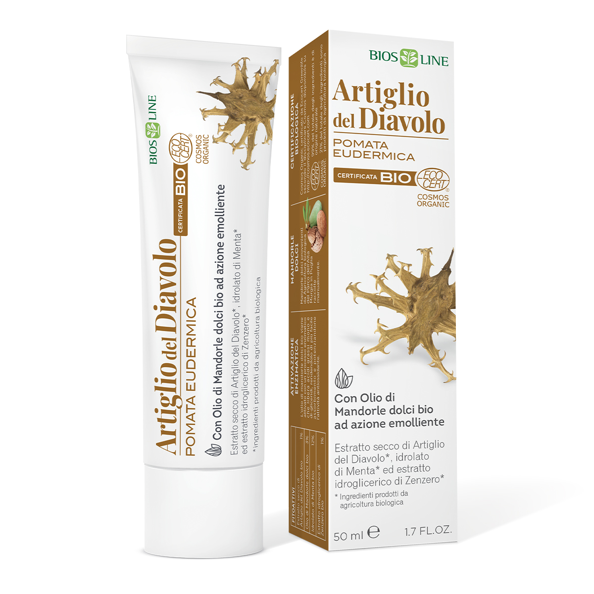 Artiglio del Diavolo Pomata Eudermica Bio