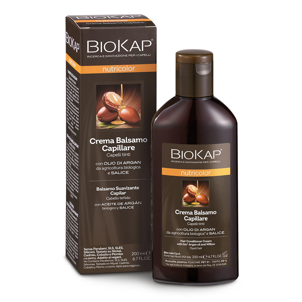 BioKap® Nutricolor Crema Balsamo Capillare