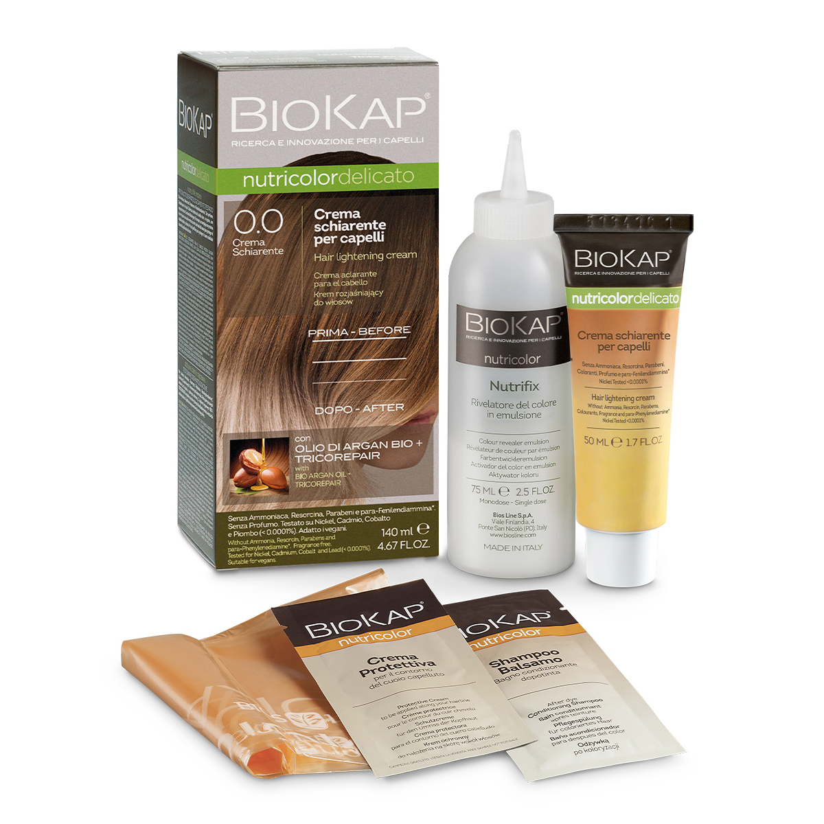 BioKap® Nutricolor Crema Schiarente