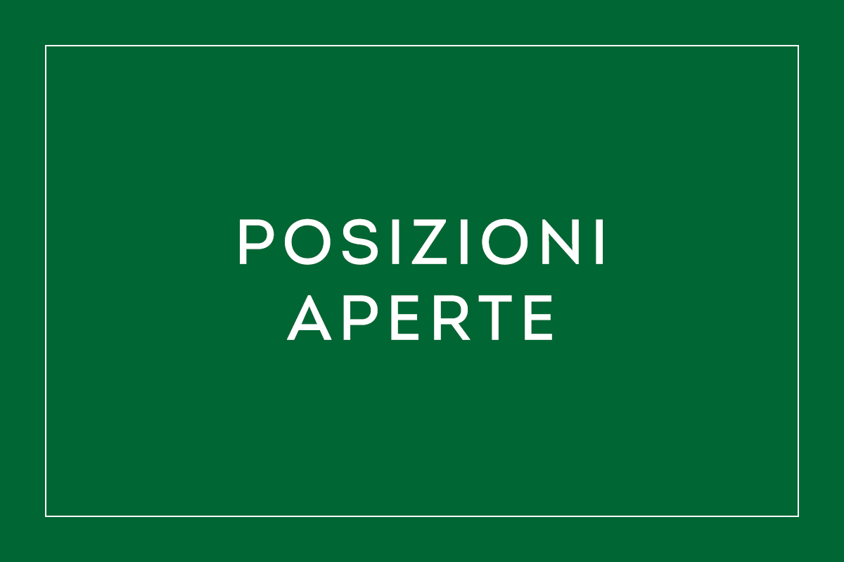 Posizioni aperte