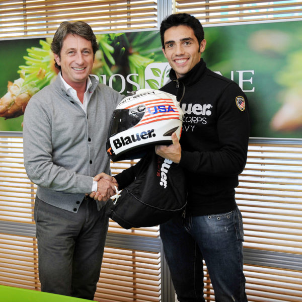 Michele Pirro e Bios Line insieme nel motomondiale 2011