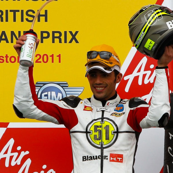 Bios Line con Bio45 sale sul podio a Silverstone con Michele Pirro.