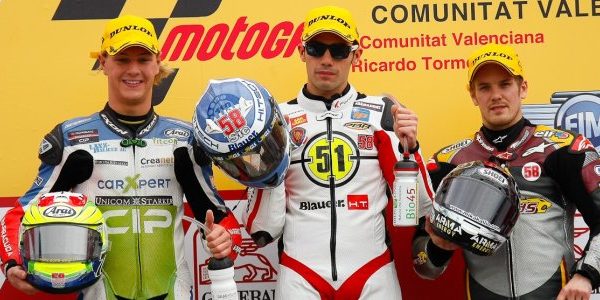 Michele Pirro vince a Valencia in onore di Simoncelli.