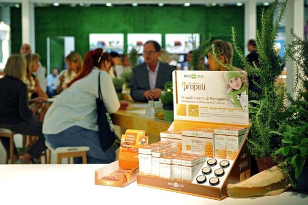 Bios Line partecipazione evento Sana Bologna 2010
