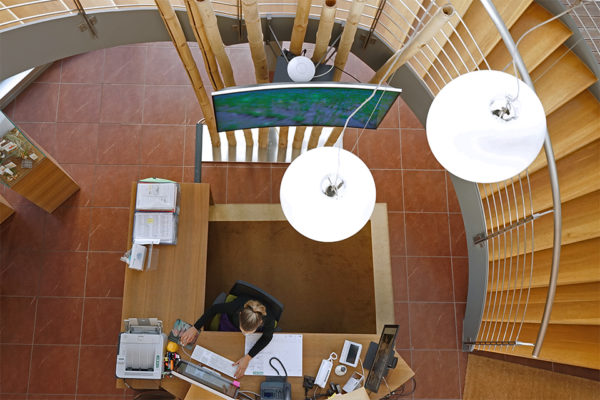 Bios Line Reception sede