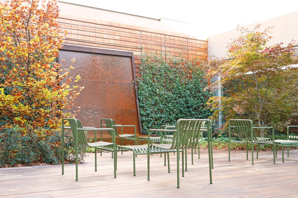 Bios Line giardino Interno