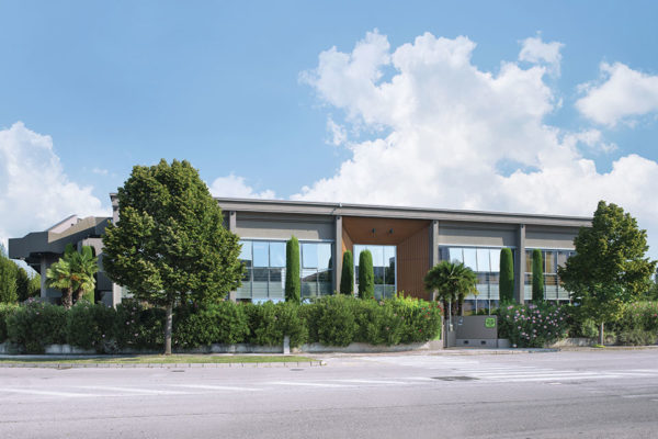 Bios Line facciata Sede Padova