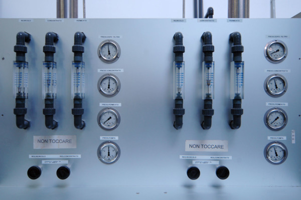 Bios Line stabilimento produzione Padova