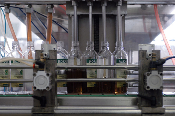 Bios Line stabilimento produzione Padova