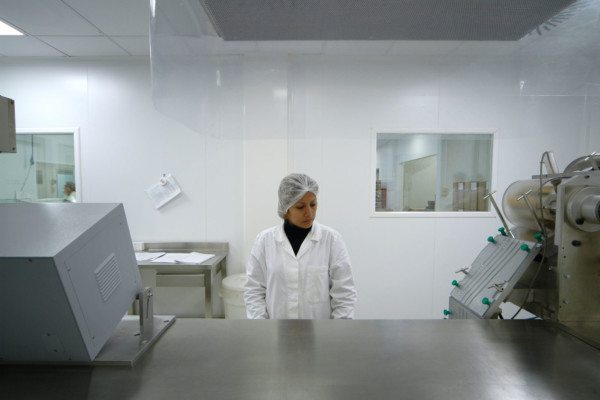 Bios Line stabilimento produzione Padova